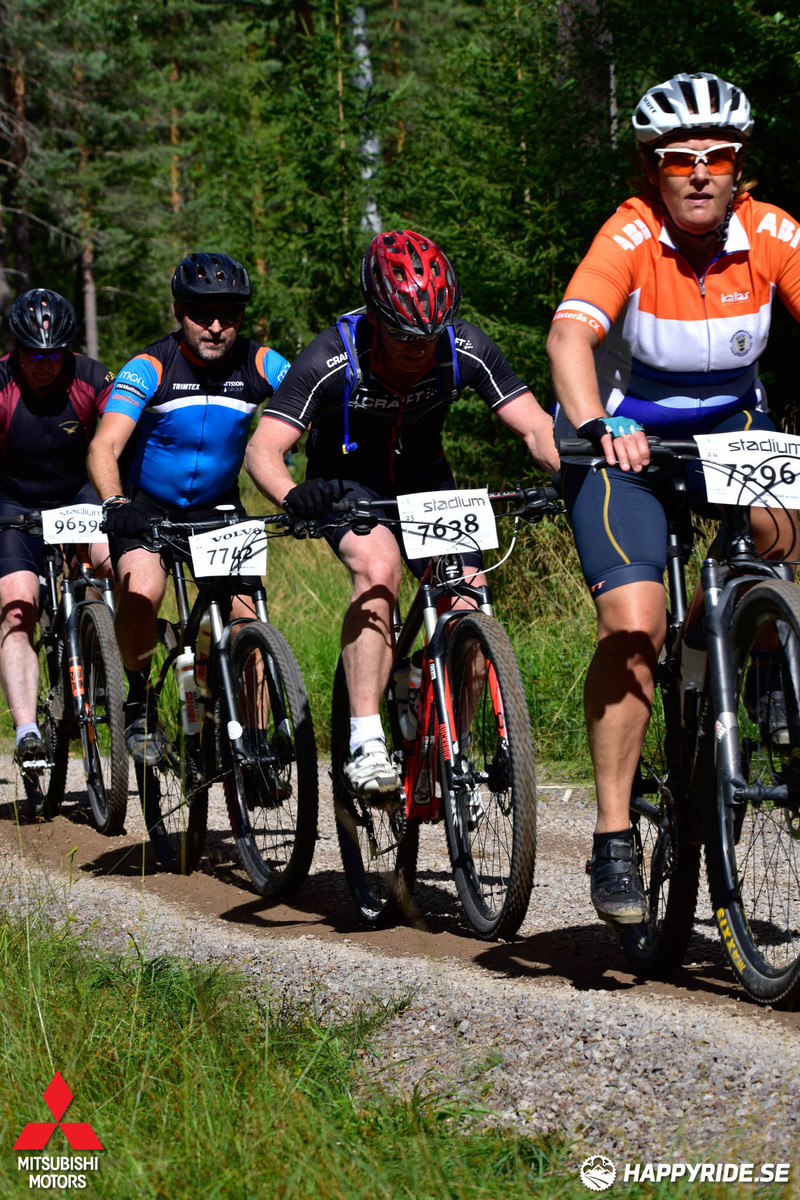 Bild från Cykelvasan 2016